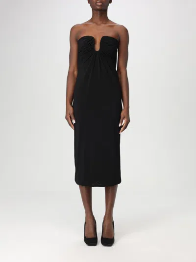 PINKO DRESS PINKO WOMAN COLOR BLACK,G49184002