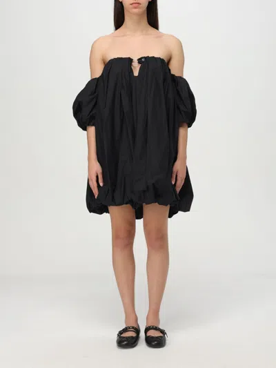 PINKO DRESS PINKO WOMAN COLOR BLACK,425552002