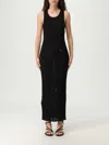 Pinko Sleeveless Midi Dress
