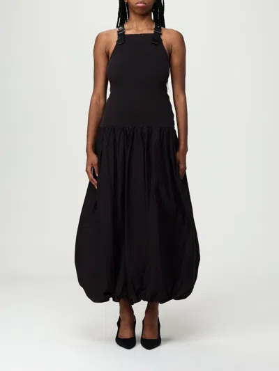 PINKO DRESS PINKO WOMAN COLOR BLACK,425554002