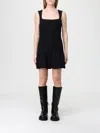 Pinko Dress  Woman Color Black In Black