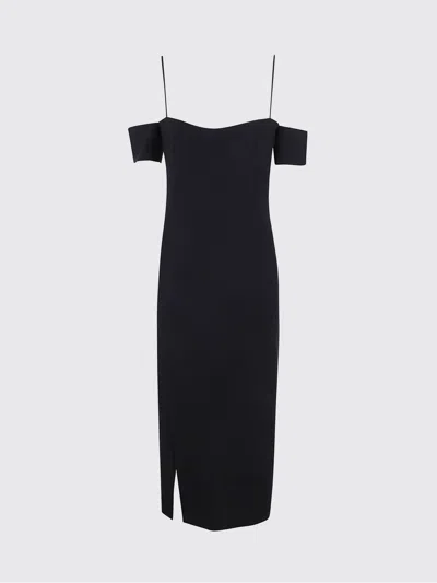 PINKO DRESS PINKO WOMAN COLOR BLACK,H67240002