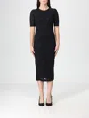 Pinko Dress  Woman Color Black In Black