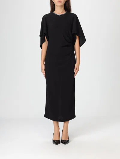 PINKO DRESS PINKO WOMAN COLOR BLACK,H57989002