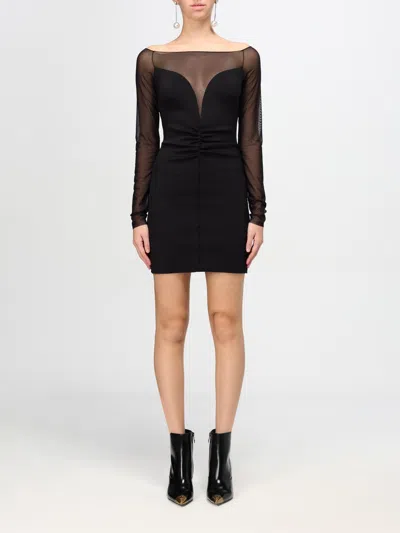 PINKO DRESS PINKO WOMAN COLOR BLACK,G02605002