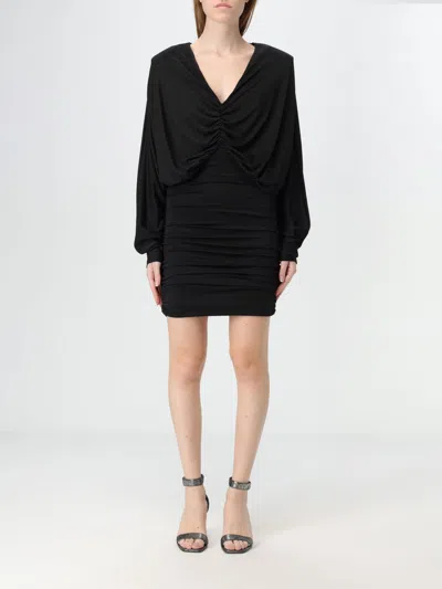 Pinko Dress  Woman Color Black In Schwarz