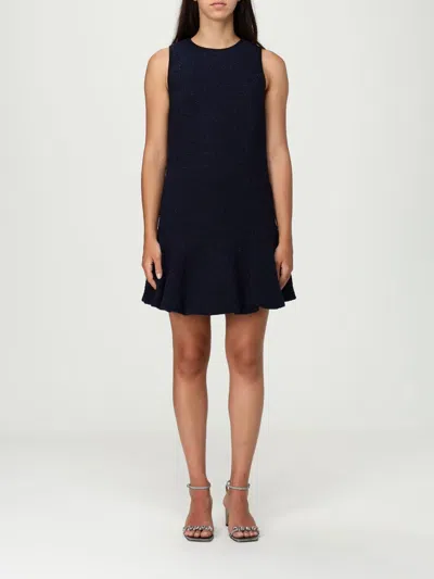 PINKO DRESS PINKO WOMAN COLOR BLUE,H24451009