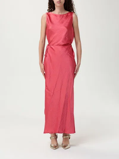 Pinko Dress  Woman Color Coral