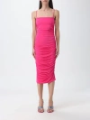 Pinko Dress  Woman Color Fuchsia