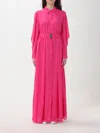 Pinko Dress  Woman In Fuchsia