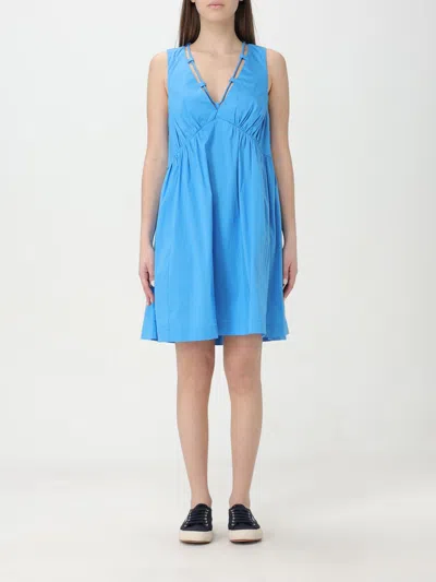 Pinko Dress  Woman Color Gnawed Blue