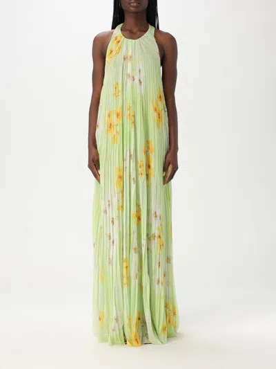 PINKO DRESS PINKO WOMAN COLOR GREEN,425449012