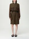 Pinko Green Benvenuto Dress