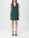 Pinko Dress  Woman Color Green In Grün