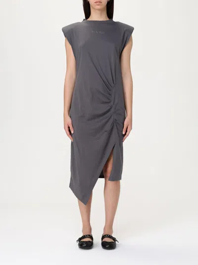 Pinko Dress  Woman Color Grey