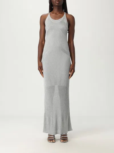 PINKO DRESS PINKO WOMAN COLOR GREY,G95875020