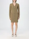 Pinko Dress  Woman Color Grey In Grau