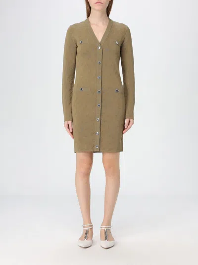 Pinko Dress  Woman Color Grey In Grau