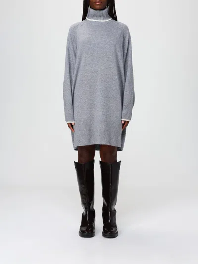 Pinko Dress  Woman Color Grey In Gray