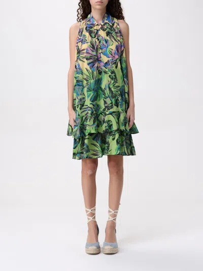 Pinko Dress  Woman Color Multicolor