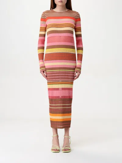 PINKO DRESS PINKO WOMAN COLOR MULTICOLOR,G65142005