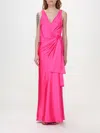 Pinko Dress  Woman Color Pink In 粉色