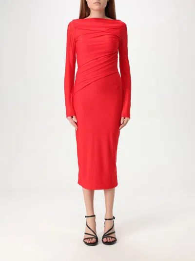 PINKO DRESS PINKO WOMAN COLOR RED,G53876014