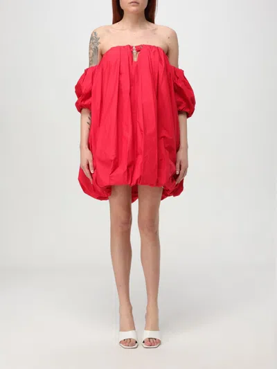 PINKO DRESS PINKO WOMAN COLOR RED,425552014