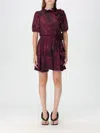Pinko Dress  Woman Color Violet In Violett