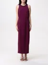 Pinko Dress  Woman Color Violet In Violett