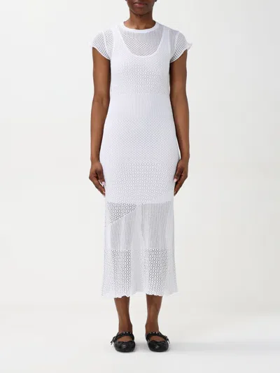 Pinko Dress  Woman Color White