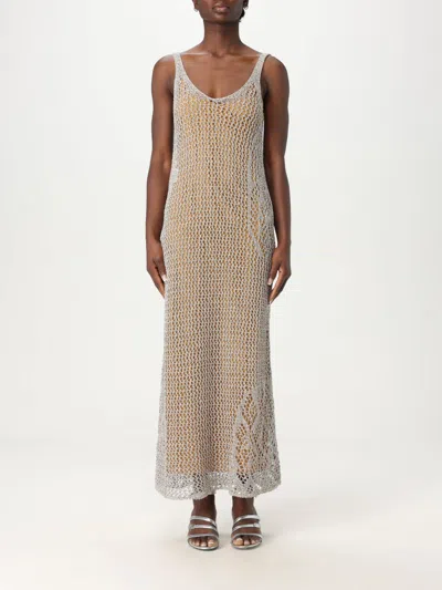 Pinko Dress  Woman Color White