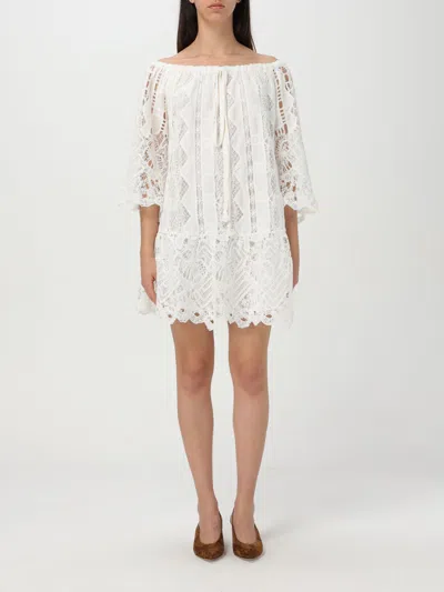 Pinko Dress  Woman Color White