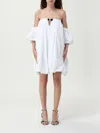 Pinko Dress  Woman Color White