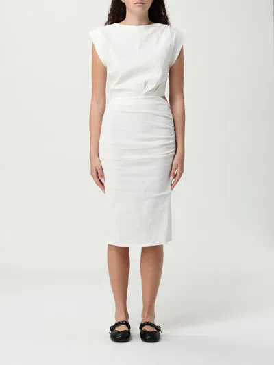 Pinko Dress  Woman Colour White