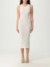 Pinko Dress  Woman Color White