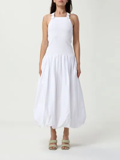 PINKO DRESS PINKO WOMAN COLOR WHITE,425554001