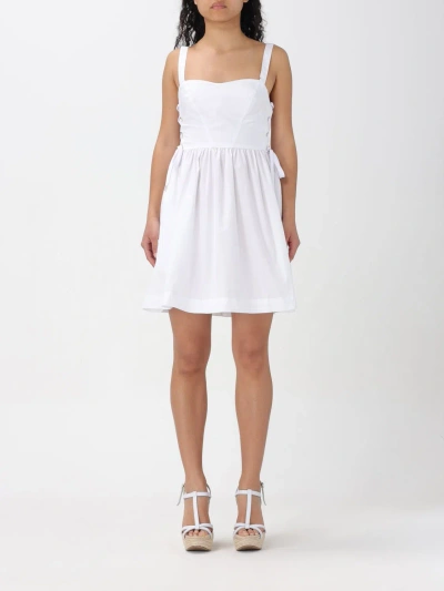 Pinko Dress  Woman Color White