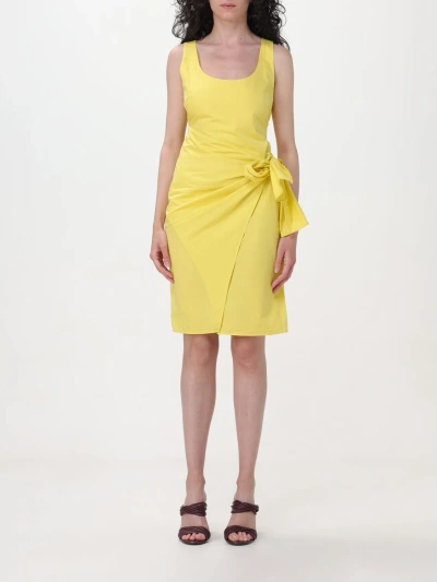 Pinko Dress  Woman Color Yellow