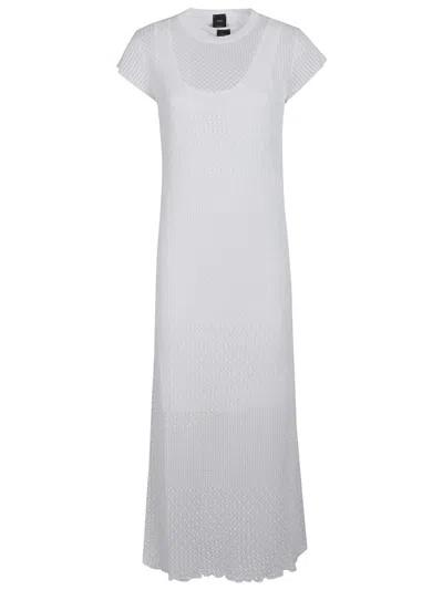 Pinko Dress In White