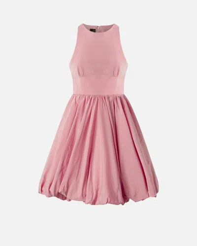 Pinko Dress With Balloon Skirt In Pink