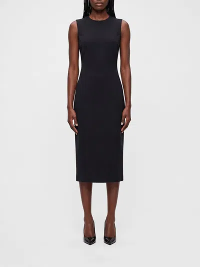 Pinko Dress Woman Color Black