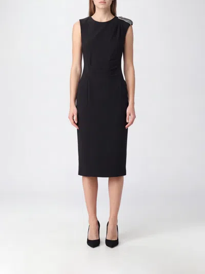 Pinko Dress Woman Color Black