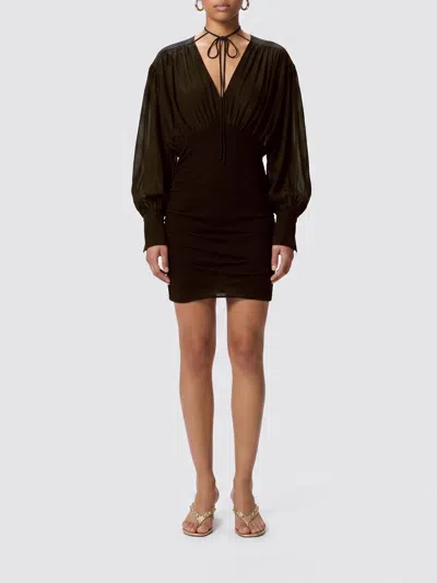 Pinko Dress  Woman Color Brown
