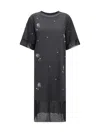 Pinko T-shirt Midi Dress
