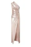 Pinko One-shoulder Maxi Dress