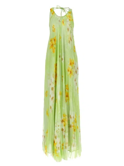 Pinko Dresses In Green