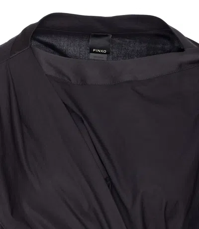 Pinko Mini Dress In Black