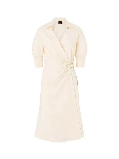 Pinko Dresses Beige In Neutral