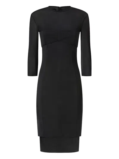 Pinko Dresses Black